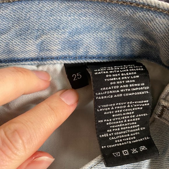 EUC J Brand Wynne High Rise Crop Jeans - Picture 5 of 8